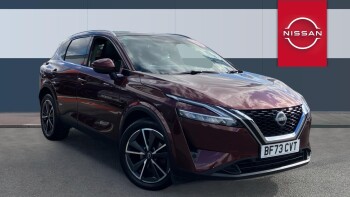 Nissan Qashqai 1.3 DiG-T MH 158 Tekna 5dr Xtronic Petrol Hatchback